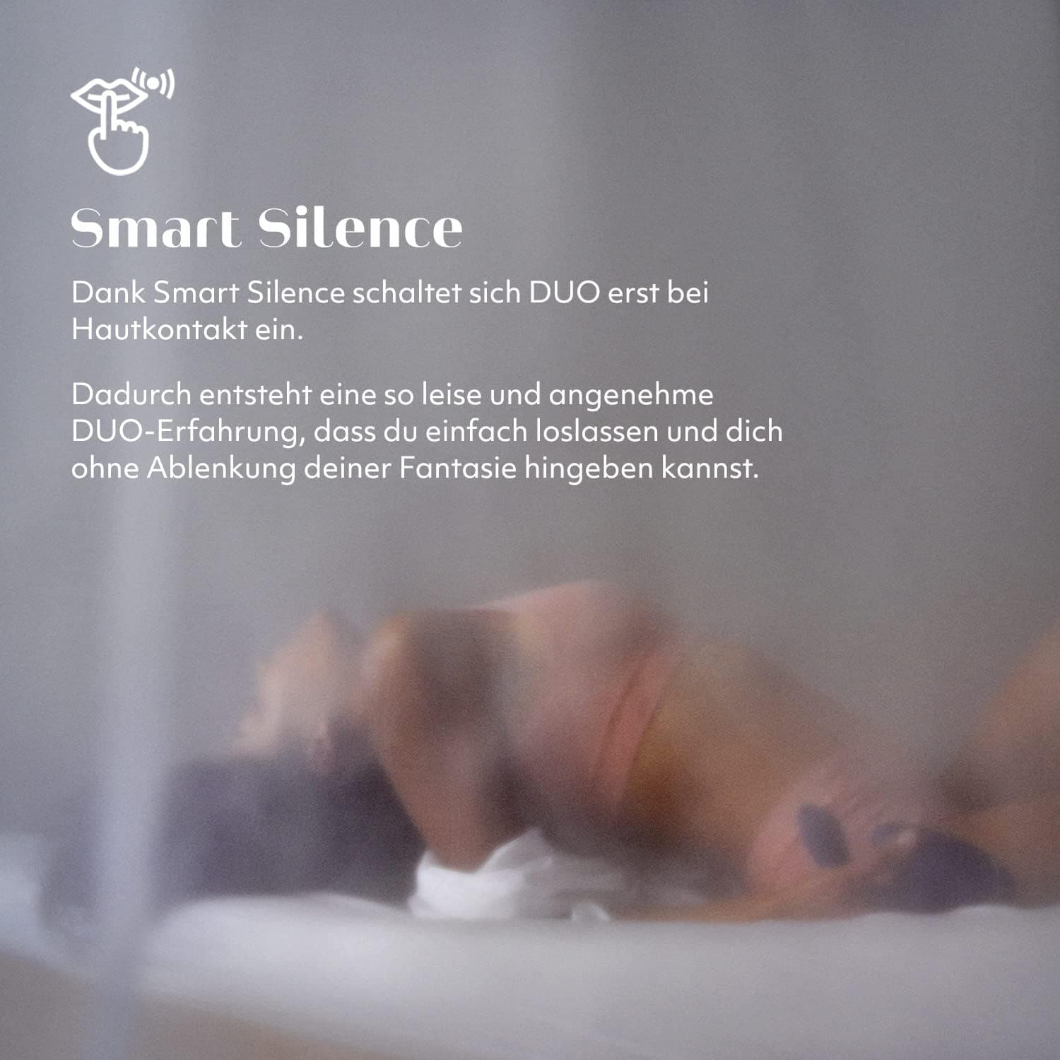 Womanizer DUO 1 Rabbit-Vibrator &amp; G-Punkt Stimulator mit Klitoris-Sauger, doppelte Stimulation mit je 12 Intensitätsstufen, Bordeaux Gold