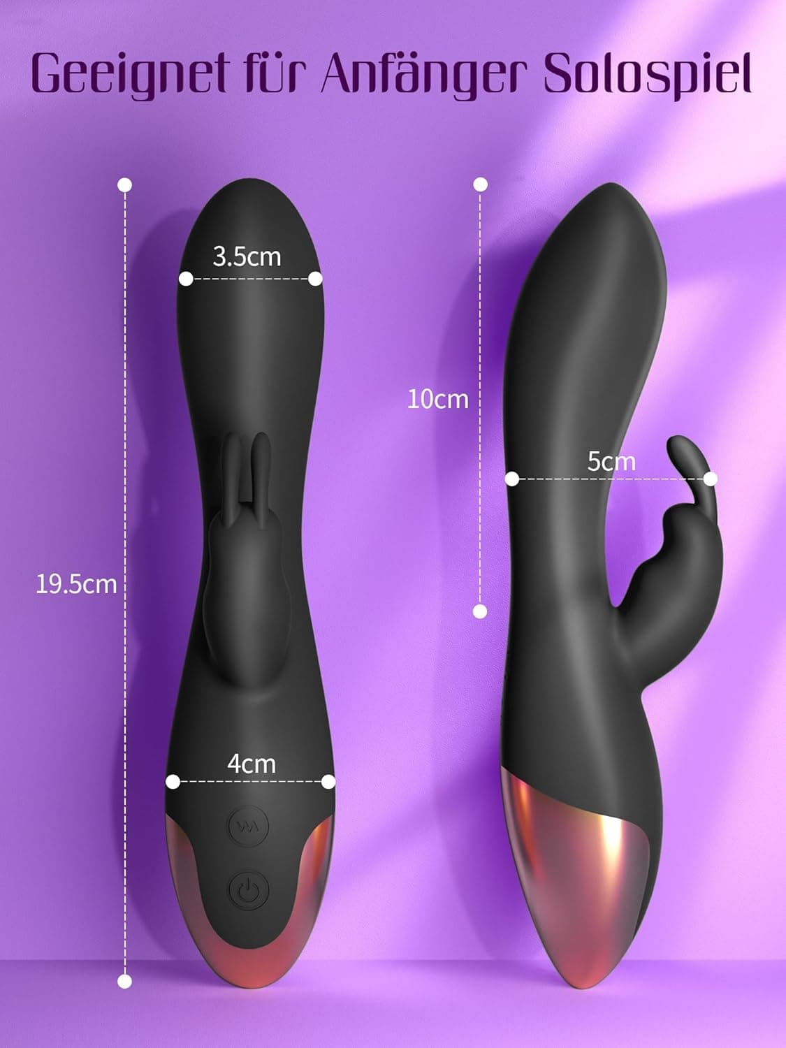 HIVEFUN Vibration für Frauen Sex Spielzeug für die Frau Vibrator, Vibratorensets Spielzeug für die Paare Klitoris Dildo Sex Toys mit 10 Modi, Diloschwanz G Punkt Vibratoren Sextoysets für Damen
