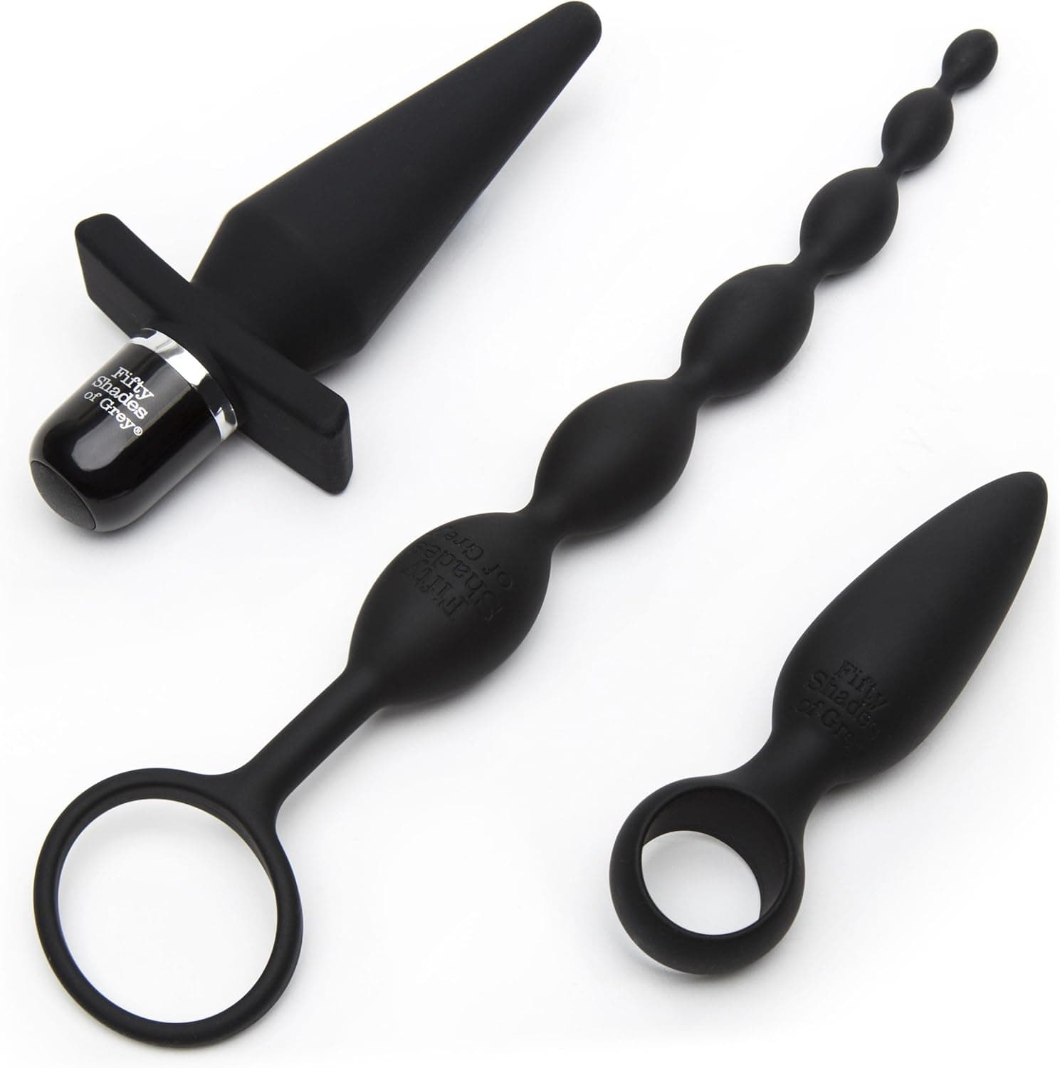 Fifty Shades of Grey 4 Piece Anal Toys Starter Kit