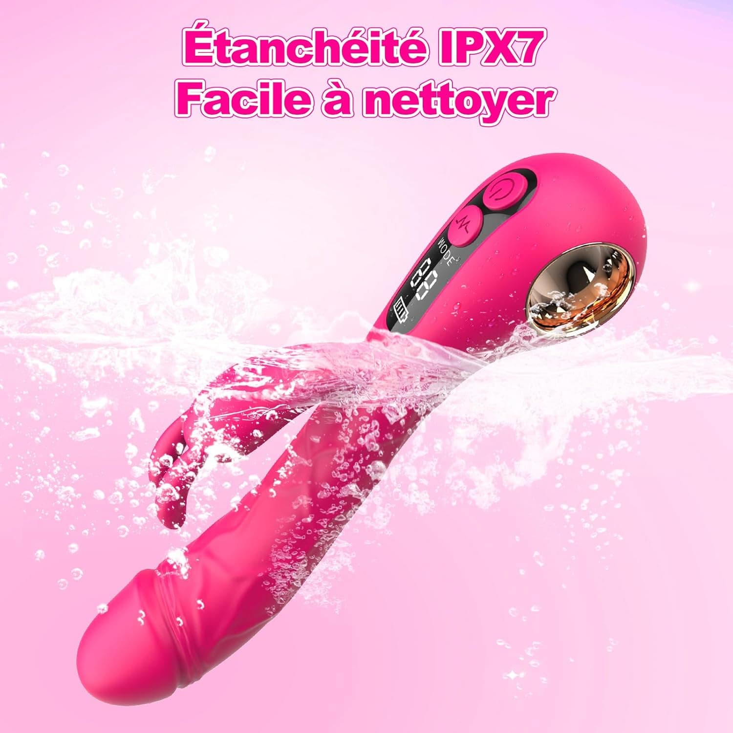 Dildo Vibrator Sexspielzeug Vibration für Frauen - Vibratoren Sex Spielzeug für Paare mit 9 Vibration Dildo Erotik Vibrators Anal Vibratorstarb Frauen Klitoris und G-punkt Stimulation Sex Toys