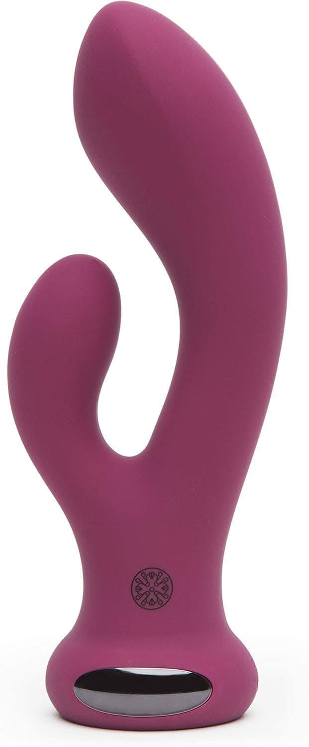Lovehoney Mantric Rabbit Vibrator 4.5 Inch Curved Pink