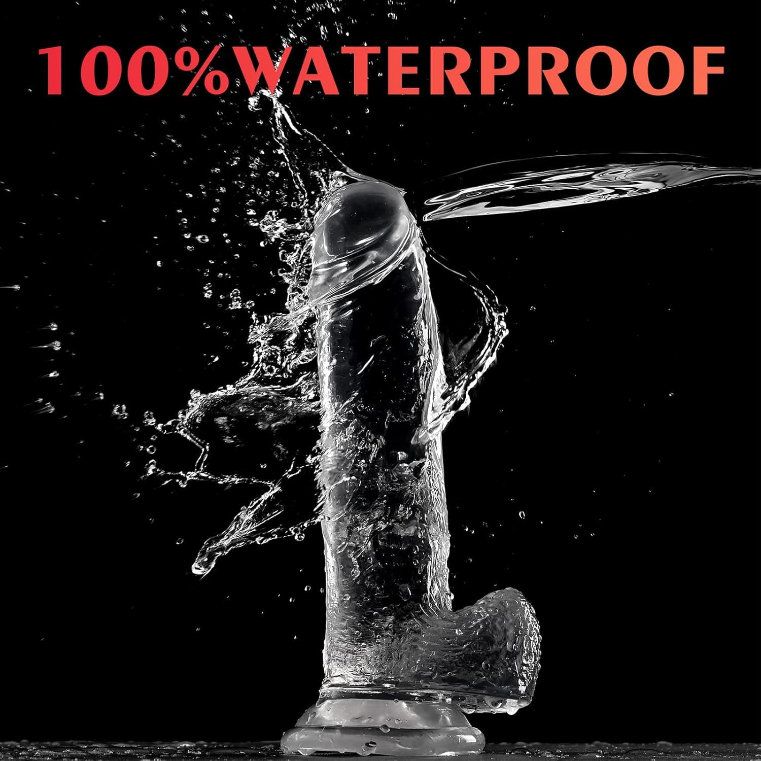 Dildo,21 x 4.2cm Realistischer Dildo mit Starker Saugnapf Groß,Dildos Sexspielzeug für Frauen, Männer Analdildo Anal Plug, Penis Dildo Sex Toy für Paar