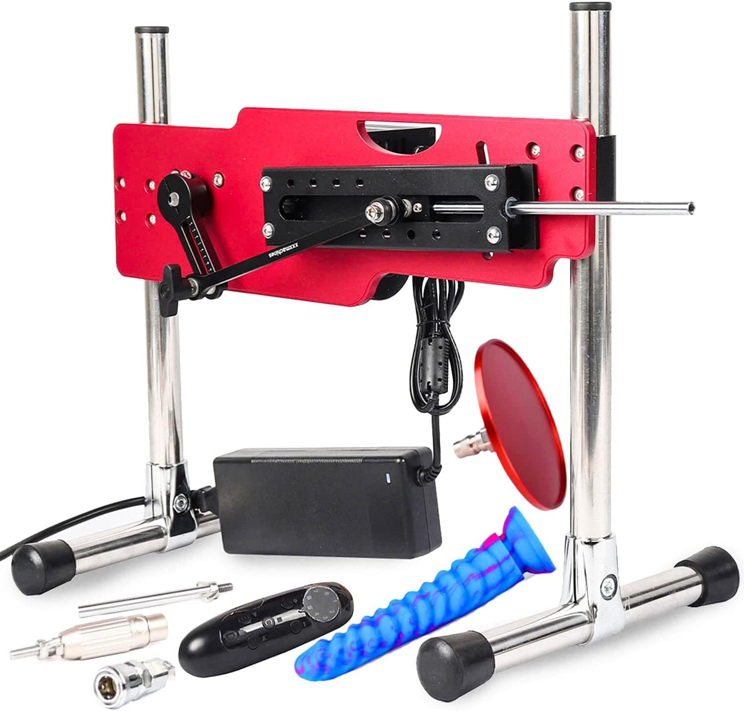 Fredorch F19 Premium Sex Machine (Remote Control, Vac-U-Lock)