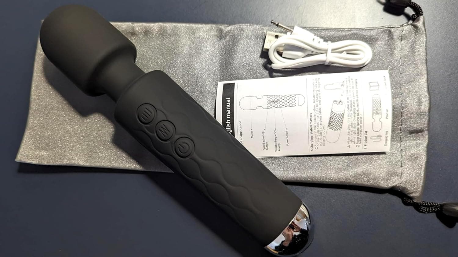 Vibration für Frauen,Sex spielzeug für die frau G Punkt Vibration für Frauen mit 8 * 20Modus Vibrator Klitoris Stimulator für sie Sex Spielzeug für sexspielzeug für frauen solo (Schwarz)