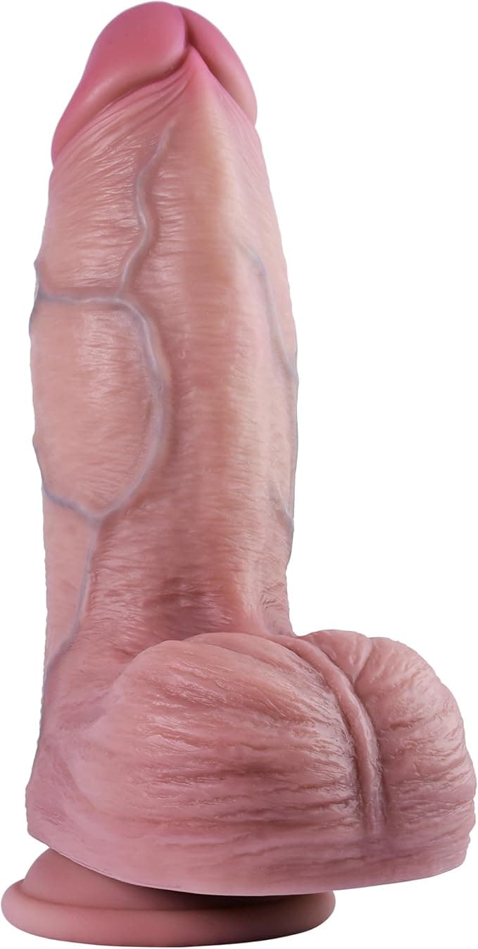 Realistic Dildo 8.5 Inch Thick