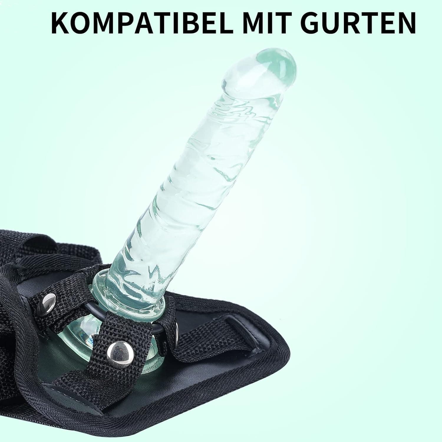 Yivans Analplug Anfänger Analdildo Silikon Transparent Dildo Set(Ø20mm, Ø23mm, Ø30mm) Erotik Sexspielzeug Männer Anal Prostata Massage Masturbations Frauen G-Punkt-Stimulation Dildo Butt plug