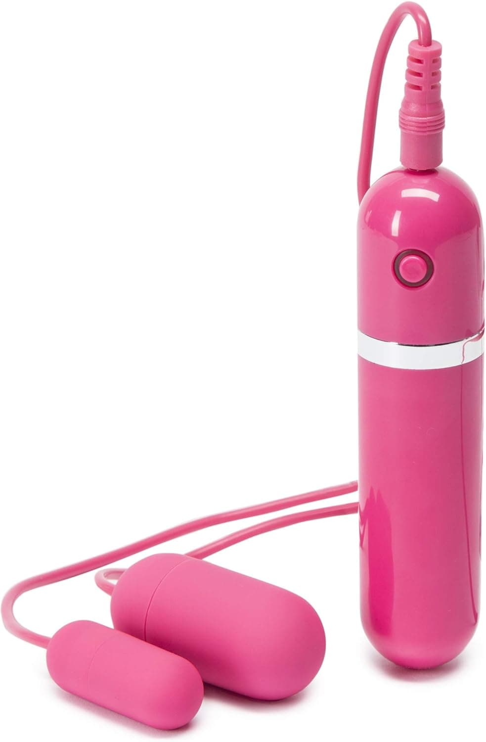 Lovehoney Bedtime Double Bullet Vibrator Wired Remote