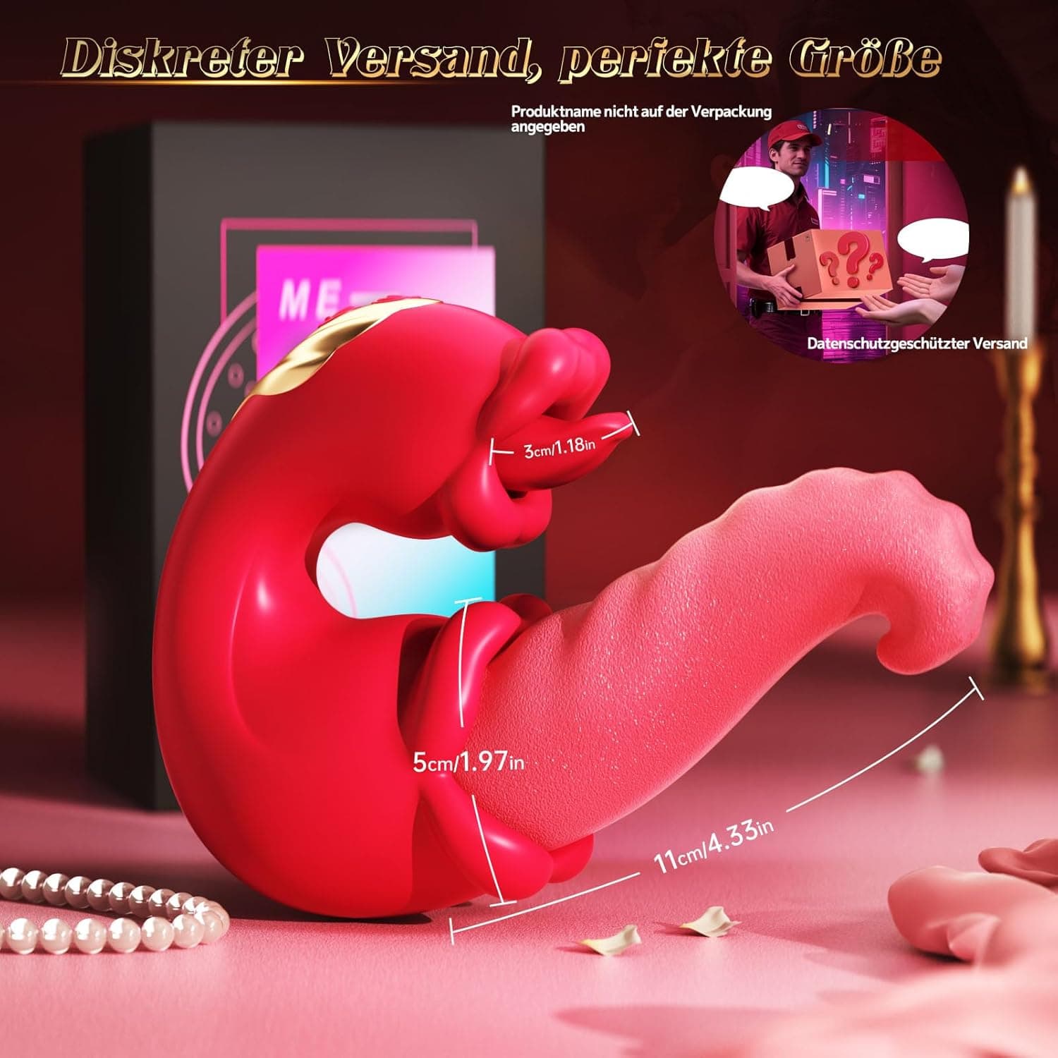 Vibration für Frauen Vibrator,Sex Spielzeug für Die Frau 3in1 Vibratorensets für Frauen Klitoris mit 10 Swing Modus, Sex Spielzeug für Die Paare Sexmaschine für Die Frau Sex Toyset für Woman