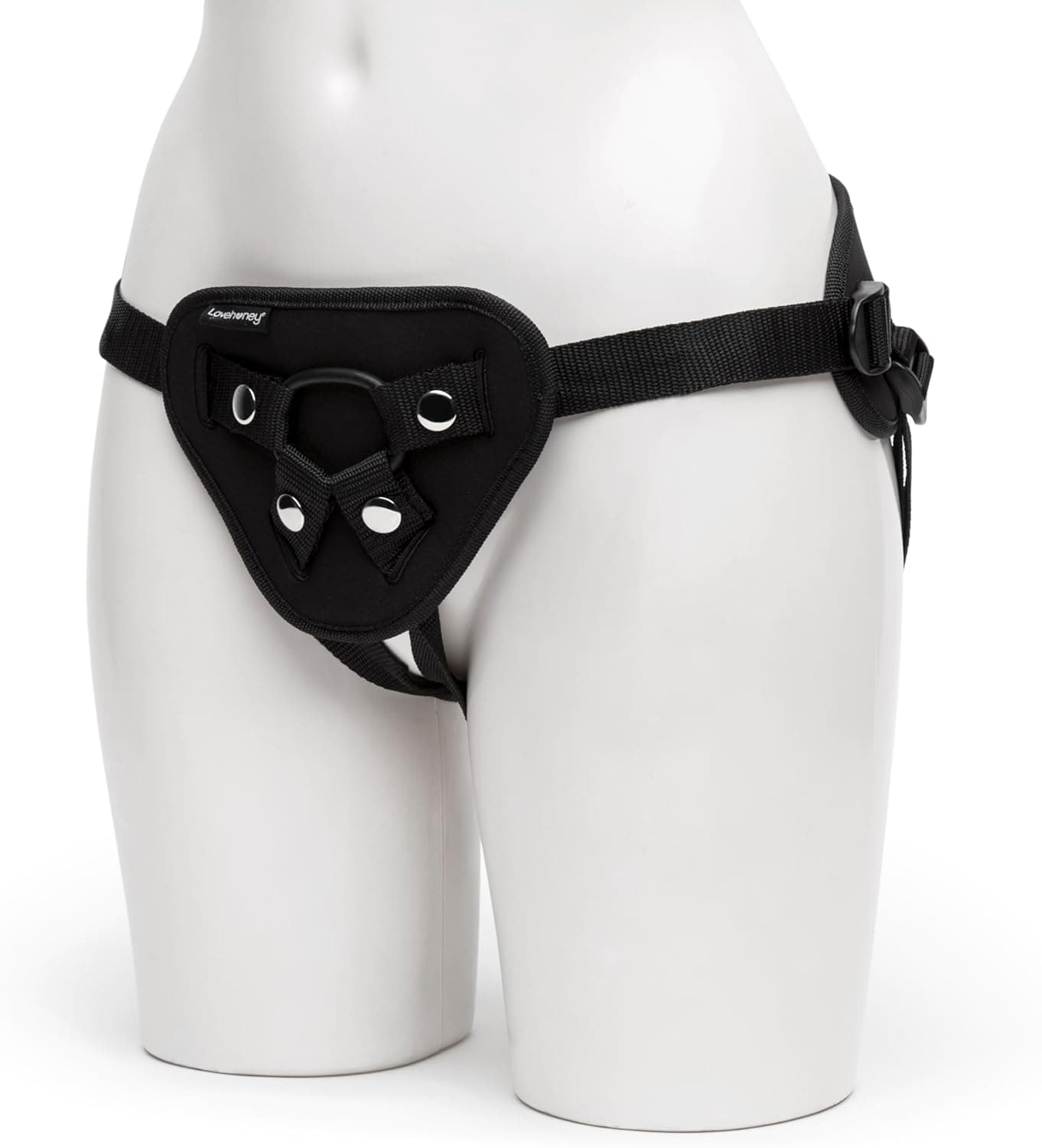 Lovehoney Full Back Strap On Harness Adjustable