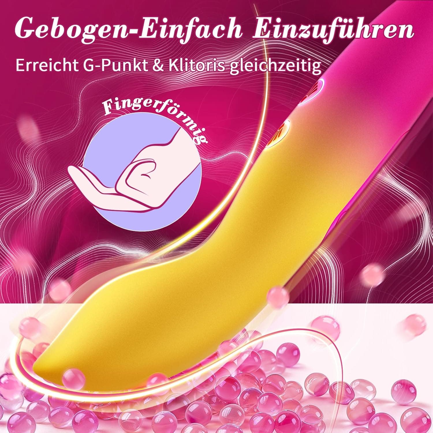 Vibrator Sex Spielzeug für die Frau - Vibratorensets Vibration für Frauen Solo Dildos Erotisches Sexspielzeug für Paare Männer Extrem Toys mit 10*10 Vibration, Klitoris Stimulator Toyset für Sie Woman