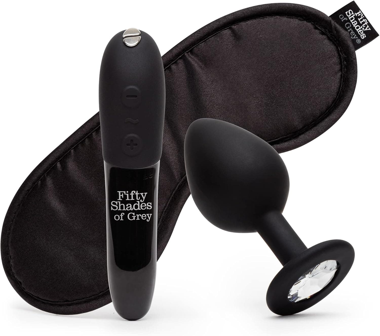 Fifty Shades of Grey Come to Bed Couples Kit