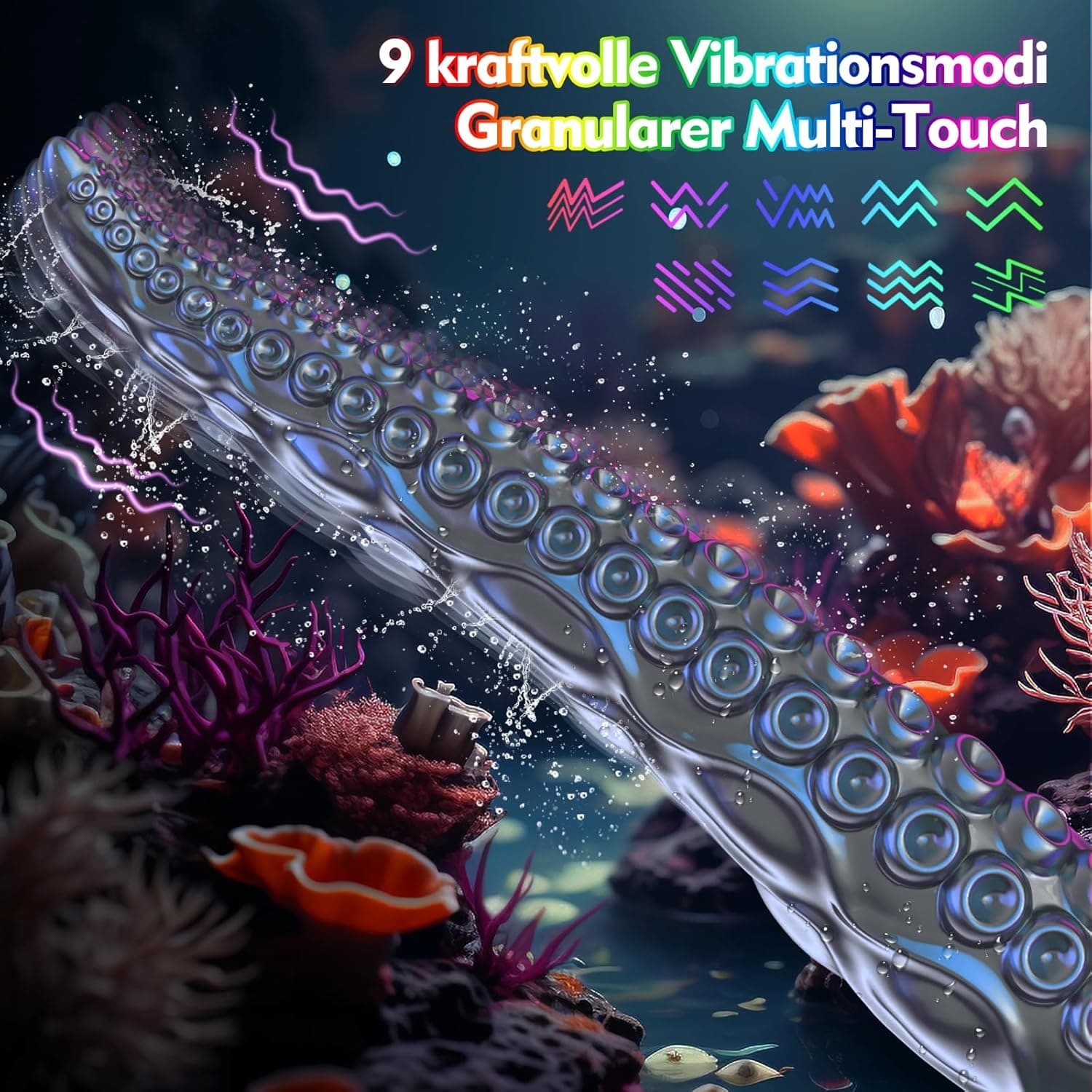Dildo Vibrator Sex Spielzeug für die Frau,G Punkt Vibratoren mit Klitorisstimulation für Frauen mit 9 VibrationModi &amp; LCD-Display,Vibratorensets für Frauen Anal Dildo Anal Plug Anal Vibrator Sex Toy.