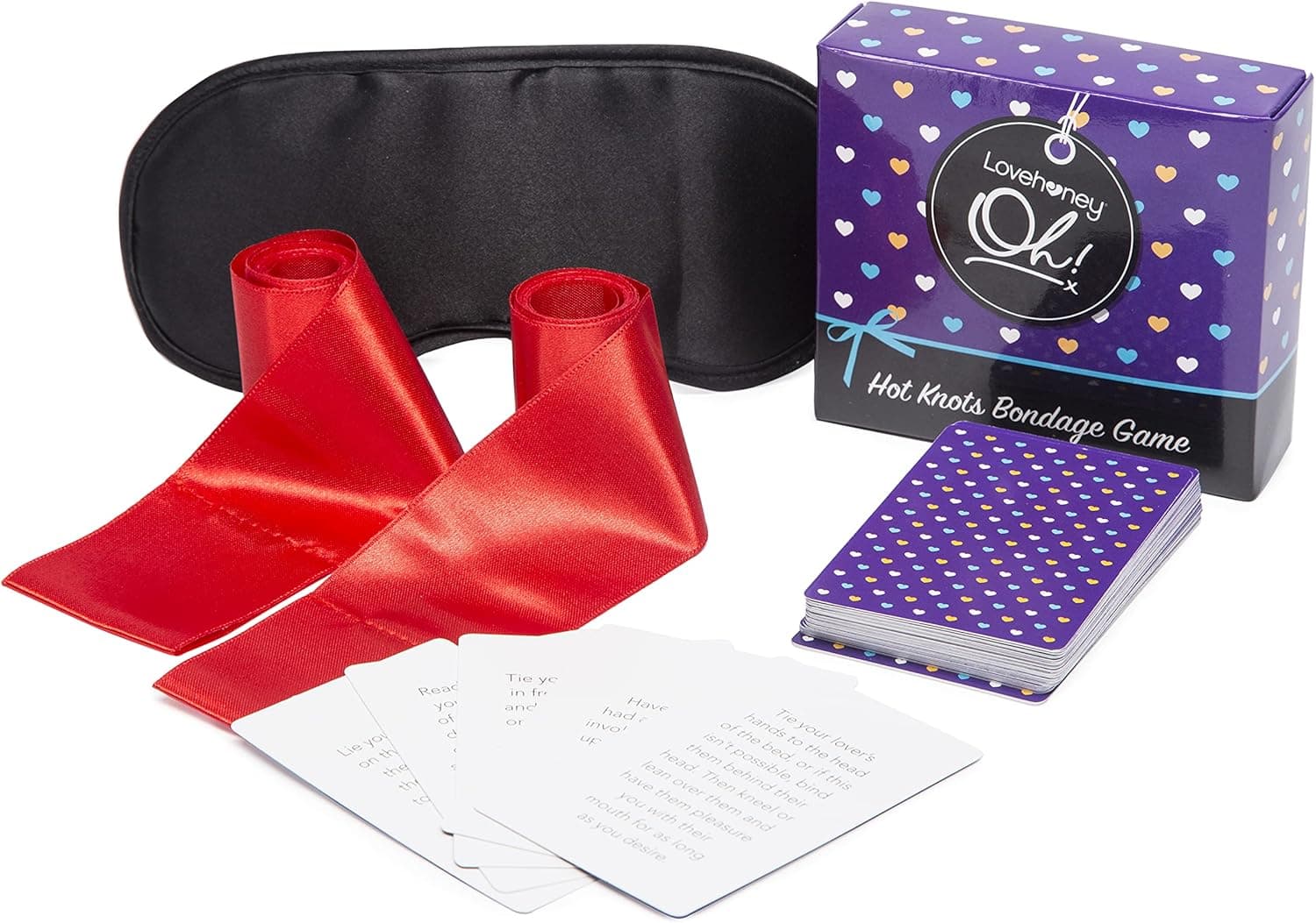 Lovehoney Oh Hot Knots Bondage Game Kit