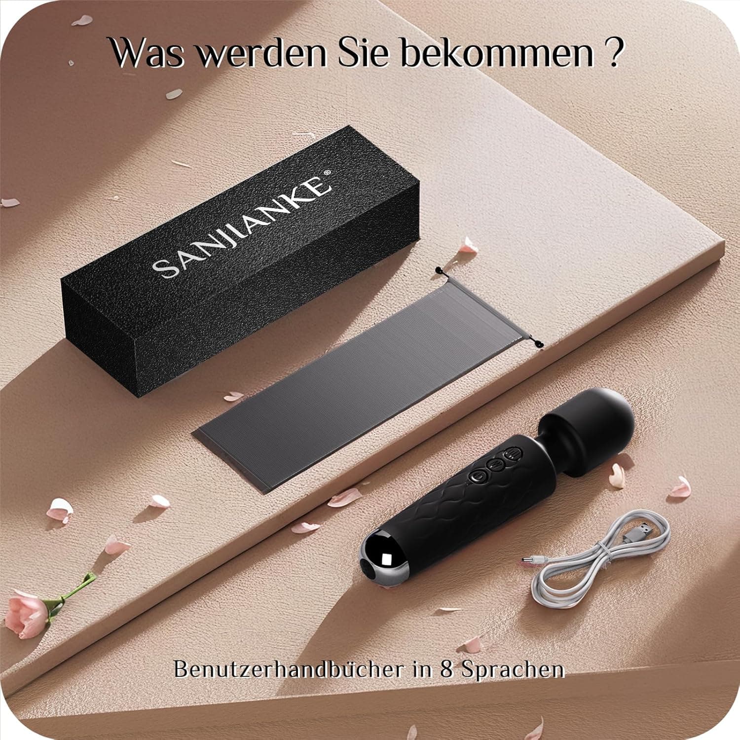 Vibration für Frauen,Sex spielzeug für die frau G Punkt Vibration für Frauen mit 8 * 20Modus Vibrator Klitoris Stimulator für sie Sex Spielzeug für sexspielzeug für frauen solo (Schwarz)