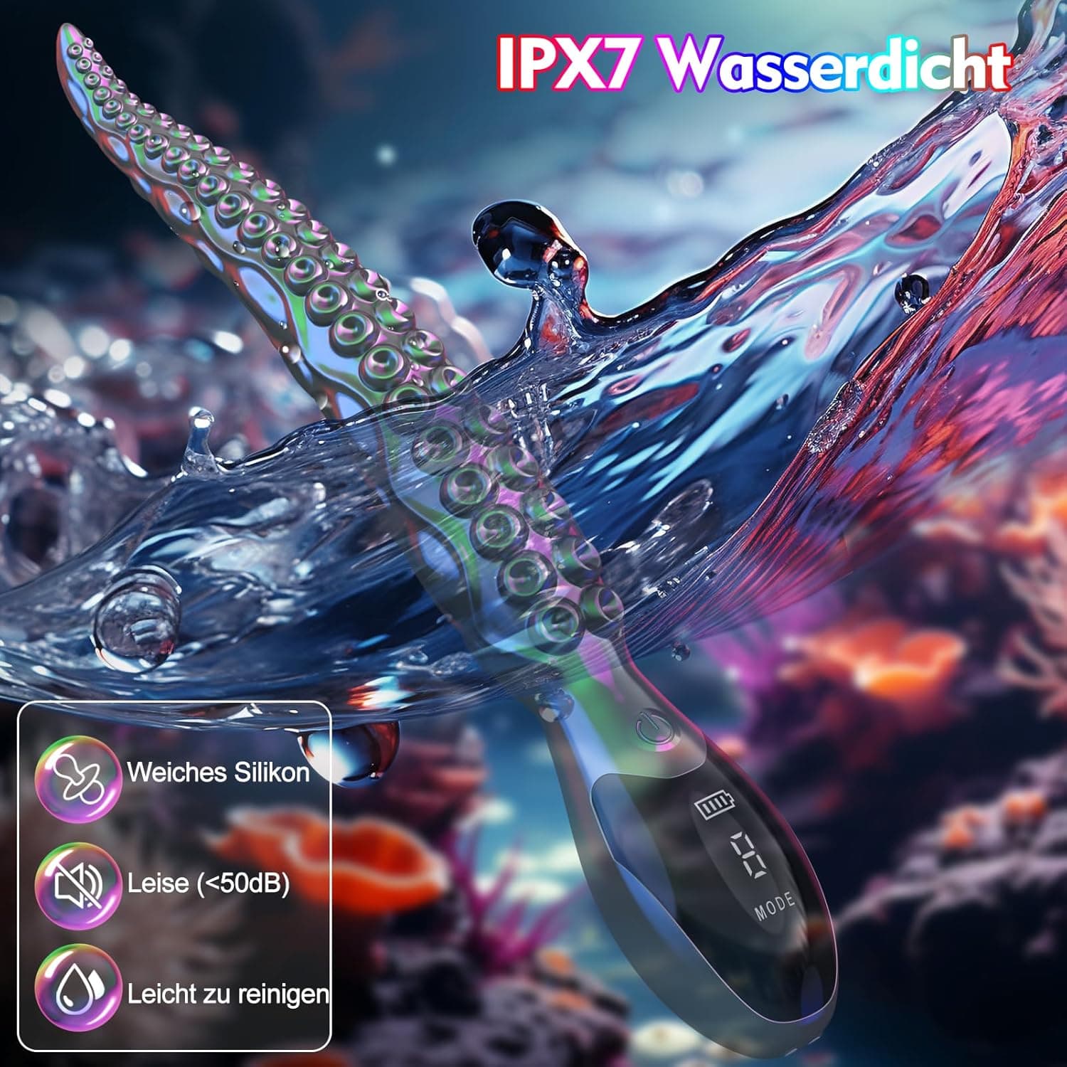 Dildo Vibrator Sex Spielzeug für die Frau,G Punkt Vibratoren mit Klitorisstimulation für Frauen mit 9 VibrationModi &amp; LCD-Display,Vibratorensets für Frauen Anal Dildo Anal Plug Anal Vibrator Sex Toy.
