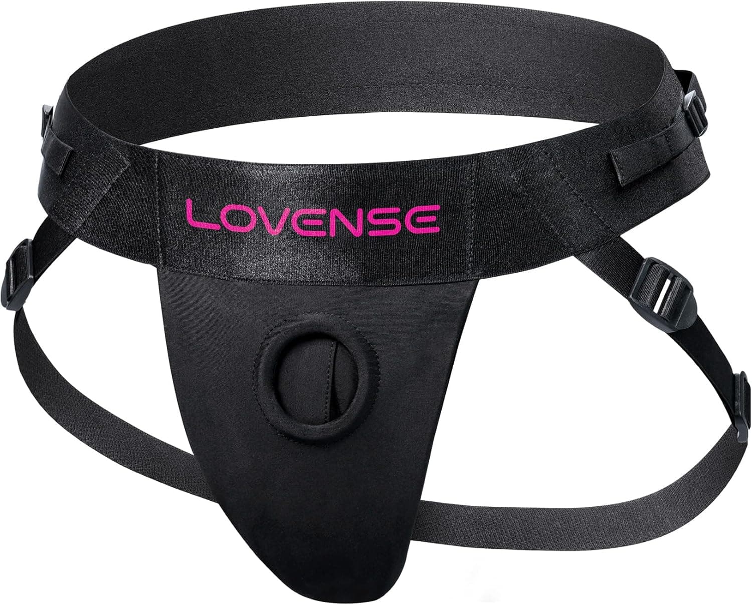 LOVENSE Harness, Verstellbarer Strap on Umschnalldidos, Erotik Sexspielzeug für Frauen und Paare Lesben, Sex Spielzeuge Umschnall für Paare