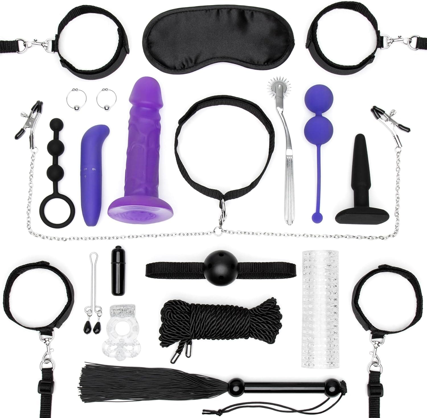 Lovehoney All You Need Bondage Kit 20 Piece