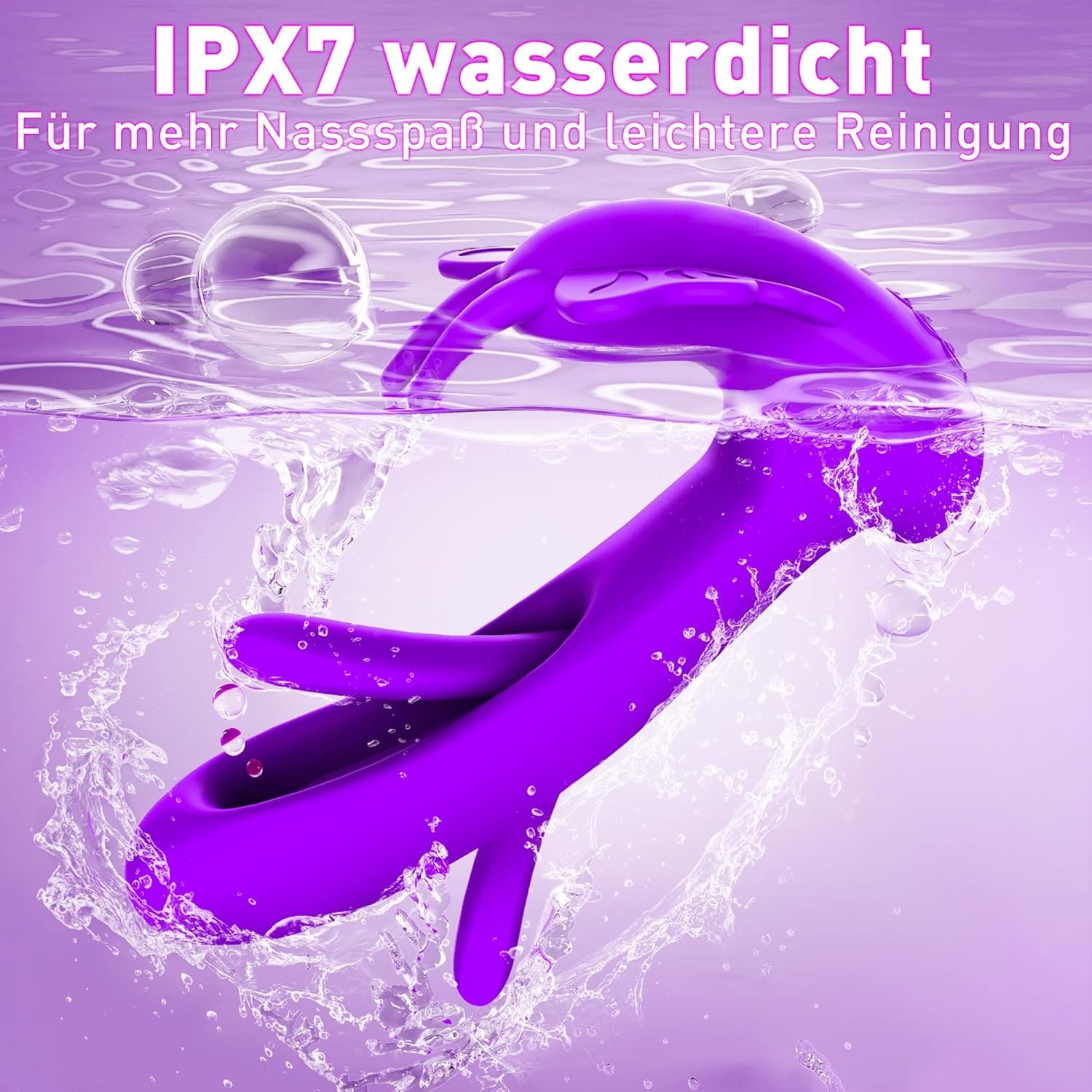 Sex Spielzeug für die Frau Vibrator, Neue Hohlkonstruktion Vibration für Frauen mit 9 Schlagmodi 9 Vibrationsmodi, Fernbedienung Vibratoren für Klitoris Stimulator Dildo Sex Spielzeug für die Paare