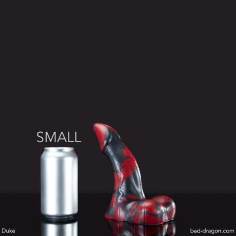 Duke the Bad Dragon (Small)
