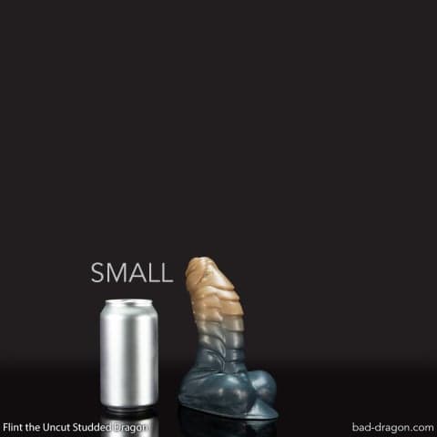 Flint the Uncut Studded Dragon (Small)