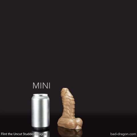 Flint the Uncut Studded Dragon (Mini)