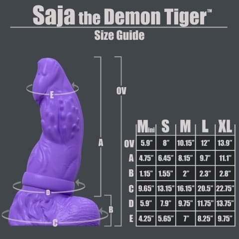 Saja the Demon Tiger (Medium)