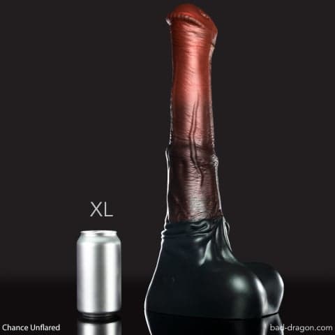 Chance the Unflared Stallion (XL)