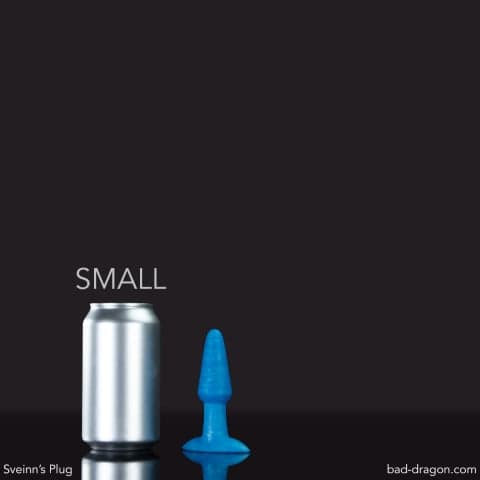 Sveinn’s Plug from Bad Dragon Shapes (Small)