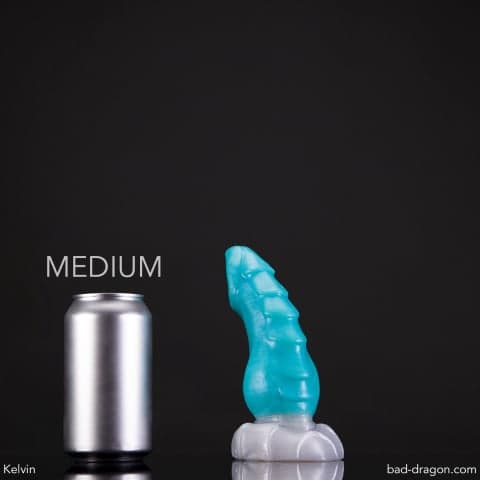 Kelvin the Ice Dragon (Medium)