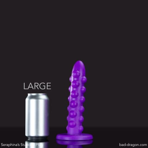 Seraphina’s Studded Plug from Bad Dragon Shapes (Large)