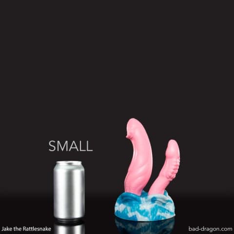 Jake the Rattlesnake (Small)