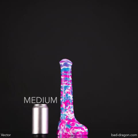 Vector the Cyber-Unicorn (Medium)