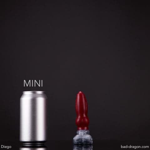 Diego the Direwolf (Mini)