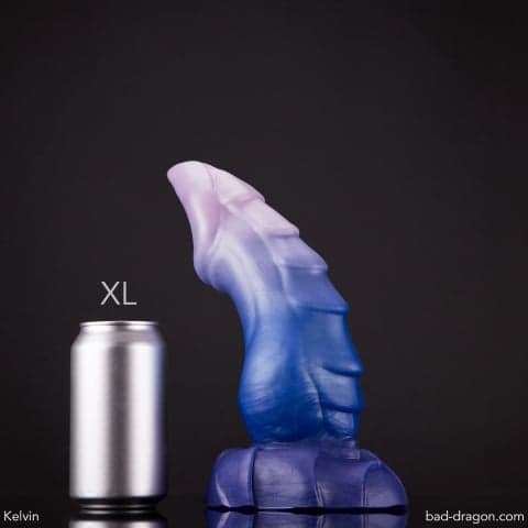 Kelvin the Ice Dragon (XL)
