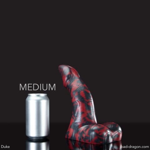 Duke the Bad Dragon (Medium)