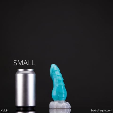 Kelvin the Ice Dragon (Small)
