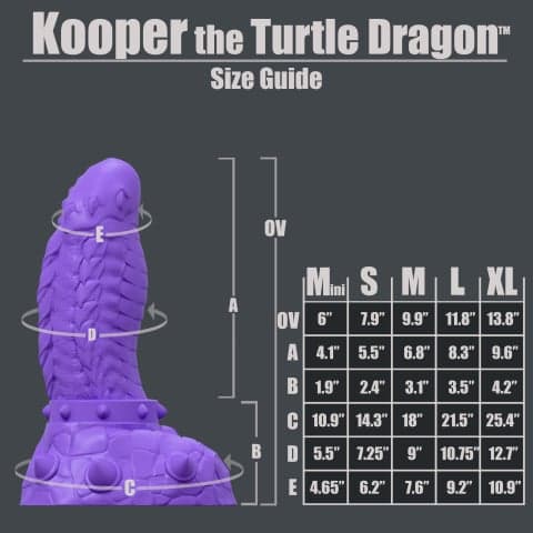 Kooper the Turtle Dragon (Large)