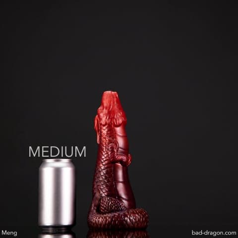 Meng the Chinese Dragon (Medium)