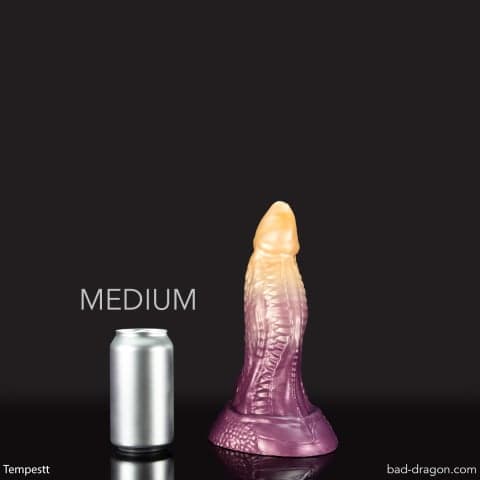 Tempestt the Storm Dragon (Medium)