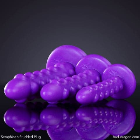 Seraphina’s Studded Plug from Bad Dragon Shapes (Medium)