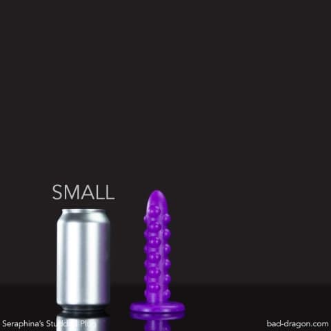 Seraphina’s Studded Plug from Bad Dragon Shapes (Small)