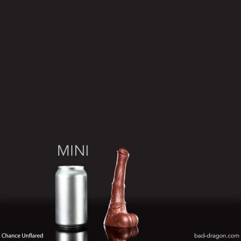 Chance the Unflared Stallion (Mini)
