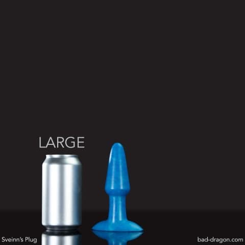 Sveinn’s Plug from Bad Dragon Shapes (Large)