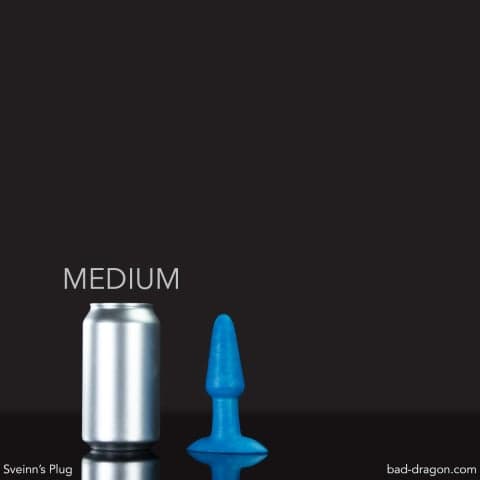 Sveinn’s Plug from Bad Dragon Shapes (Medium)