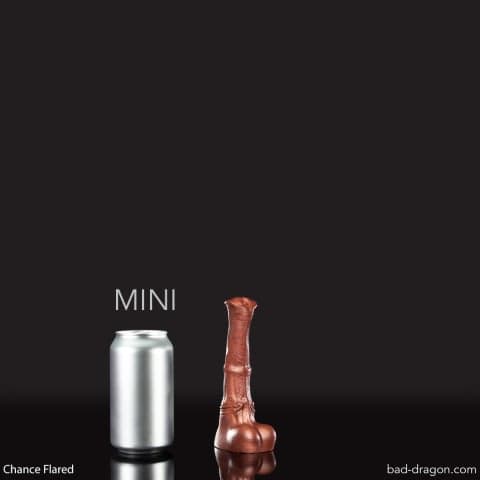 Chance the Flared Stallion (Mini)