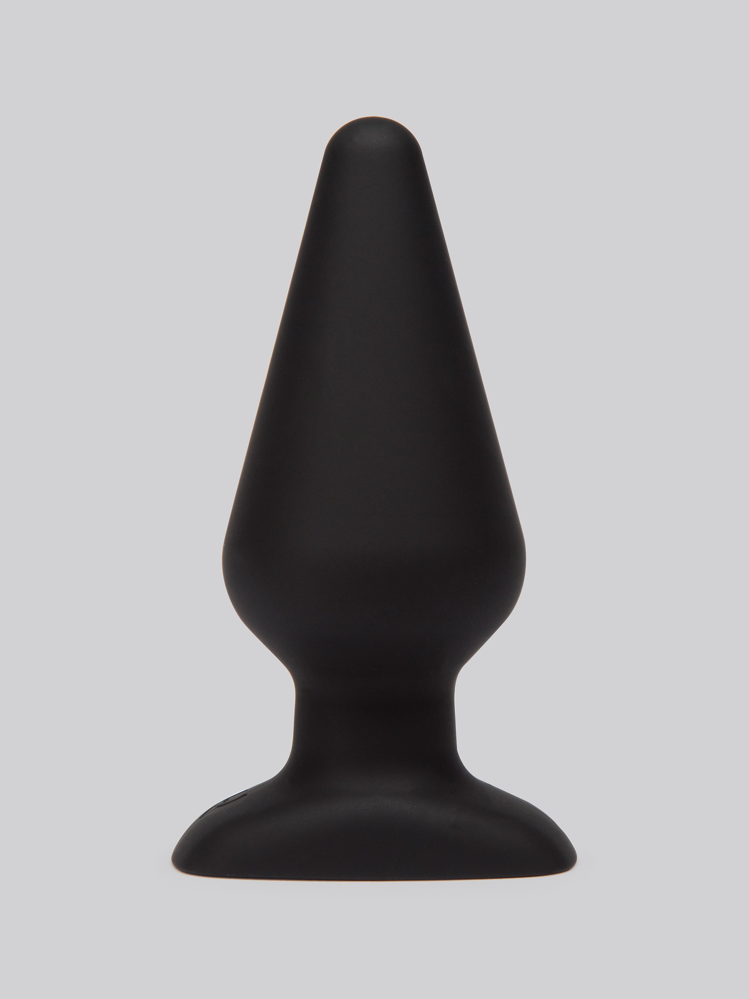 Lovehoney Classic Silicone Butt Plug — 5 Inch