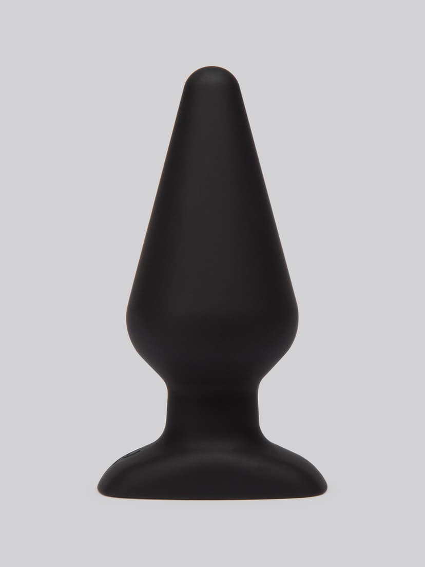Lovehoney Classic Silicone Butt Plug — 5 Inch