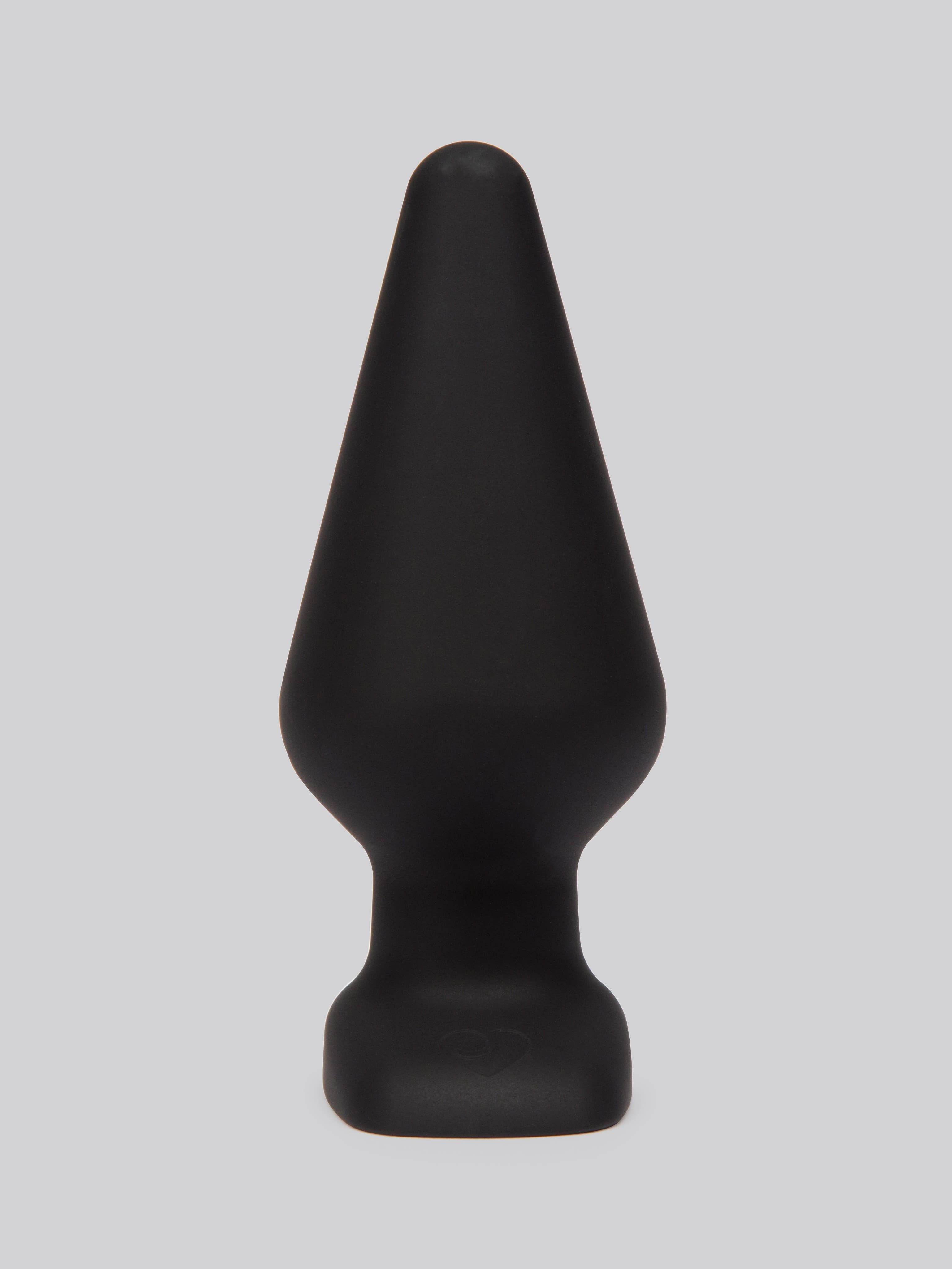 Lovehoney Classic Silicone Butt Plug — 5 Inch