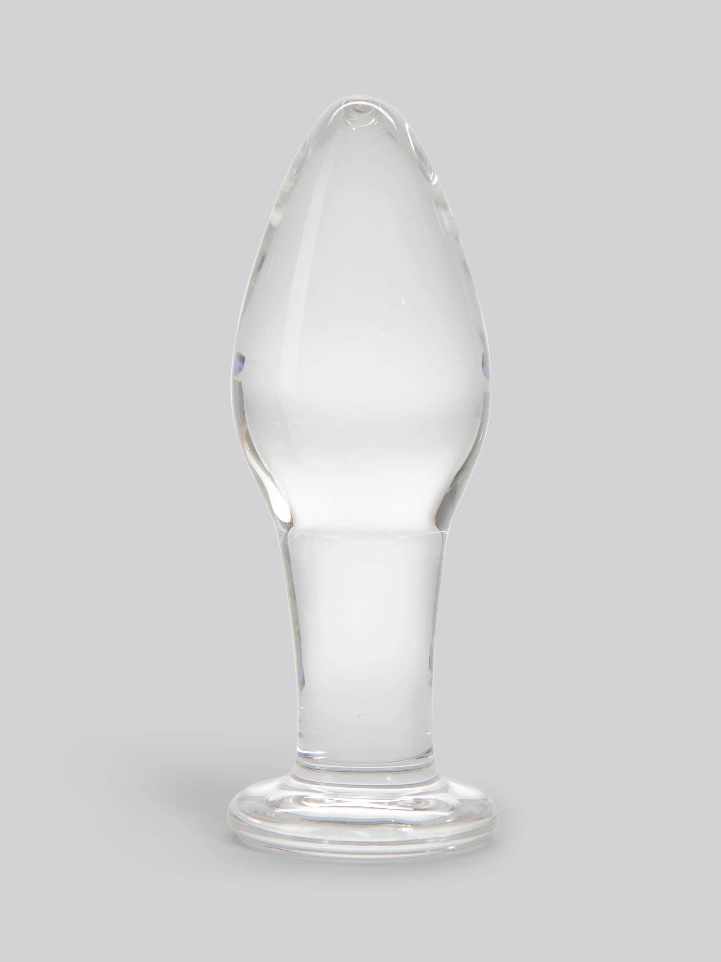 Lovehoney Pure Pleasure Sensual Glass Butt Plug