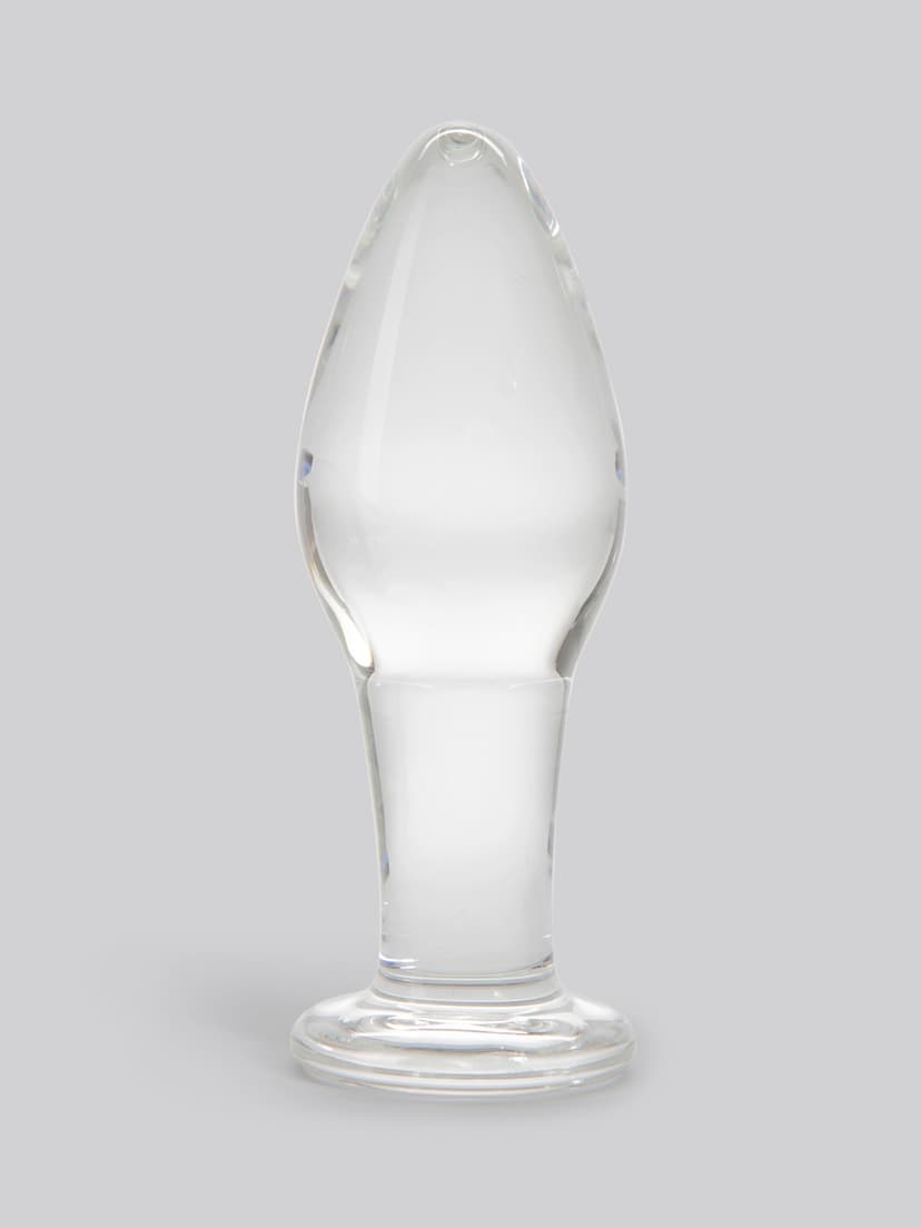 Lovehoney Pure Pleasure Sensual Glass Butt Plug
